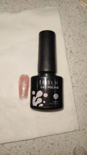 Котяче Магнітне Гель Лак LILYCUTE для Комплексного Нігтьового Дизайну photo review