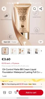 Oil-Control Matte BB Cream - ідеальне покриття для вашої шкіри photo review