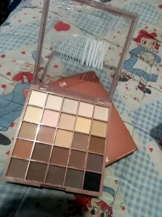 Eyeshadow Palette - Cool Low Saturation Pure Wind для стильного макіяжу photo review