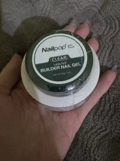 NAILPOP Builder Nail Gel - Ваша ідеальна манікюрна система photo review