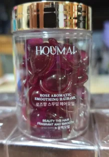 Сироватка для укладки волосся: капсули з маслом троянди для зволоження та ремонту photo review