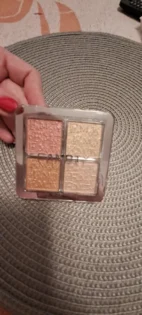 Хайлайтер Палітра 4 Color Face - Розкрийте природне сяйво photo review