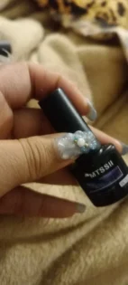 Гліттерний гель для нігтів UR SUGAR - ефектні манікюри! photo review