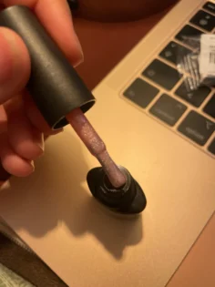 Гель лак LILYCUTE: шоколадно-коричневий колір для осіннього манікюру photo review