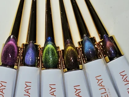 Reflective Glass Cat Magnetic Nail Polish - Яскравий манікюр для вас! photo review