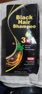 Шампунь для кольору волосся - природне фарбування волосся без шкоди photo review