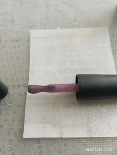 Гель лак UR SUGAR - яскравий манікюр з блискітками photo review