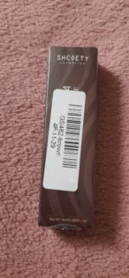 Парфумована водяна туш для вій: червоний коричневий колір для святкового макіяжу photo review