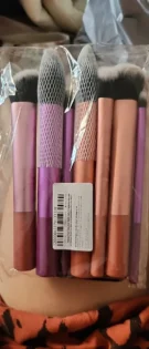 Професійний набір косметичних пензлів: 8 чудових інструментів для вашого макіяжу photo review