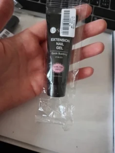 15ml UR SUGAR Гель для нарощування нігтів - ідеальний вибір для манікюру photo review