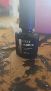 Термальний гель-лак MEET ACROSS - зміна кольору та манікюрна елегантність photo review