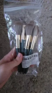 Мakeup Brush Set - 14 Piece Комплект для Макіяжу photo review