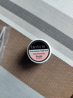 LILYCUTE Нейл Гель: Швидке Накладення для Французького Манікюру photo review