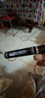 Парфумована водяна туш для вій: червоний коричневий колір для святкового макіяжу photo review