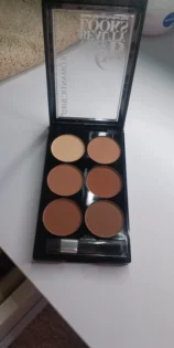 Контурна пудра для обличчя - 6 кольорів для ідеального макіяжу photo review