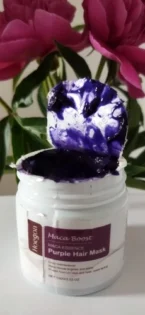 Маска для волосся Magical Purple: нейтралізація жовтих тонів для блондів photo review