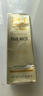 Арганова олія для волосся – PURC Маска для зміцнення та живлення photo review