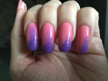 Термальний гель-лак LILYCUTE - зміна кольору для манікюру photo review