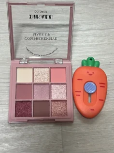 Смокі айс тіні для повік - 9 кольорів чудових відтінків photo review