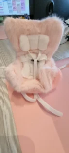 Безпечне сидіння для ляльок: Labubu Carseat для стильного інтер'єру photo review