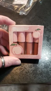 Mini Velvet Matte Lip Gloss Set - Лонг-Гарні губи з вишуканим ароматом photo review