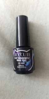 Cat Magnetic Gel - LILYCUTE 7ml для яскравого манікюру photo review