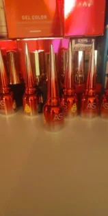 Гель-лак AS: Червоний гель для нігтів 15ml - Ідеальний вибір для свята! photo review