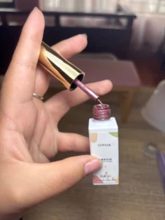 Металевий гель для малювання нігтів 10ml - Ефект дзеркального хрому photo review