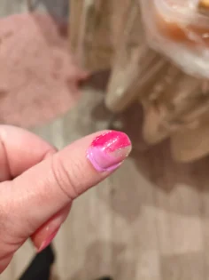 Гель лак UR SUGAR - яскравий манікюр з блискітками photo review