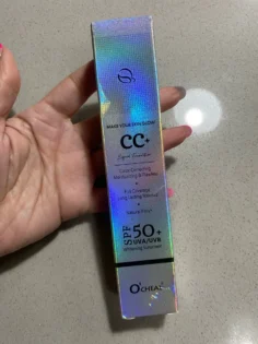 Ocheal CC Cream Foundation для бездоганного макіяжу photo review