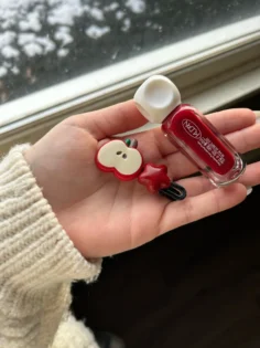 Лаки для нігтів 10 мл - Яскравий водорозчинний піл-оф з блискітками photo review