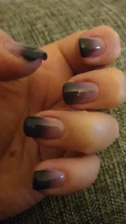 Термальний гель лак LILYCUTE: рожевий нюд для стильного манікюру photo review