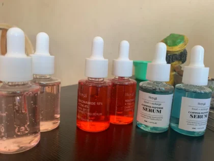 Niacinamide Сироватка для корекції темних плям - Ваш перший крок до бездоганної шкіри photo review