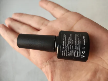 LILICUTE Nude Pink Glitter Gel Nail Polish - Ваш ідеальний манікюр photo review