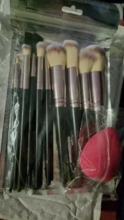 Професійний набір кистей для макіяжу - 3/20 штук для ідеального вигляду photo review