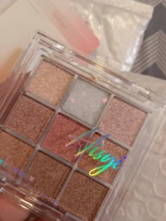 Палітра Тіней з Дев'яти Кольорів - Яскравий Вибір для Макіяжу photo review