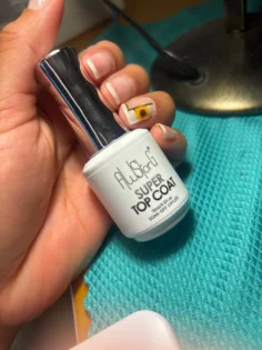 AWStorG 15ML Гель-лак для нігтів - Супер Топ Кот photo review