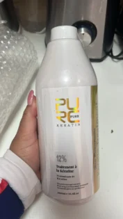 Кератинове Випрямлення Волосся PURC - Професійний Засіб для Кучерявого та Пухнастого Волосся photo review