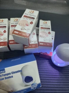 Fungal Nail Repair - Швидке лікування грибка нігтів photo review