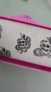 Stamping Nail Polish - BORN PRETTY 10ml для Яскравого Нігтьового Дизайну photo review