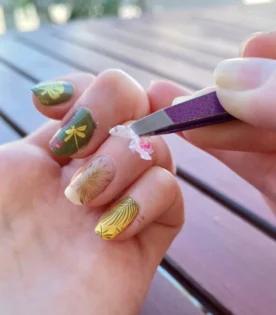 Stamping Nail Polish - BORN PRETTY 10ml для Яскравого Нігтьового Дизайну photo review