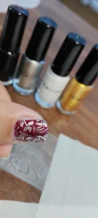 NICOLE DIARY: Яскравий стемпінг лак для нігтів – витвори мистецтва на ваших руках photo review