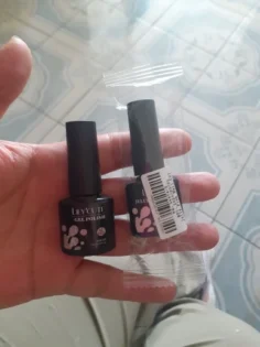 LILYCUTE 7ml Гель для нігтів з блискітками - Модні осінні кольори photo review
