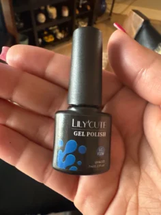 Гель лак LILYCUTE: шоколадно-коричневий колір для осіннього манікюру photo review