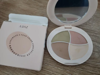 Консилер Чотирьох Кольорів: Ідеальне Покриття для Вашої Шкіри photo review