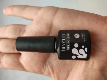 LILICUTE Nude Pink Glitter Gel Nail Polish - Ваш ідеальний манікюр photo review