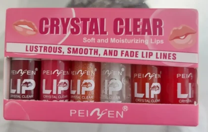 Масло для губ: 6PCS Moisturizing Lip Gloss для яскравих та зволожених губ photo review