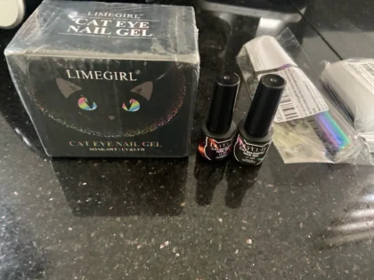 Cat Magnetic Gel - LILYCUTE 7ml для яскравого манікюру photo review