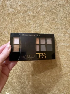 Смокі Палетка Тіней для Очей: 12 Колірних Варіацій photo review