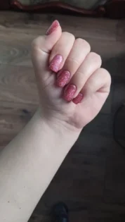 Гель для нігтів LILYCUTE - Яскравий глиттерний лак для манікюру photo review